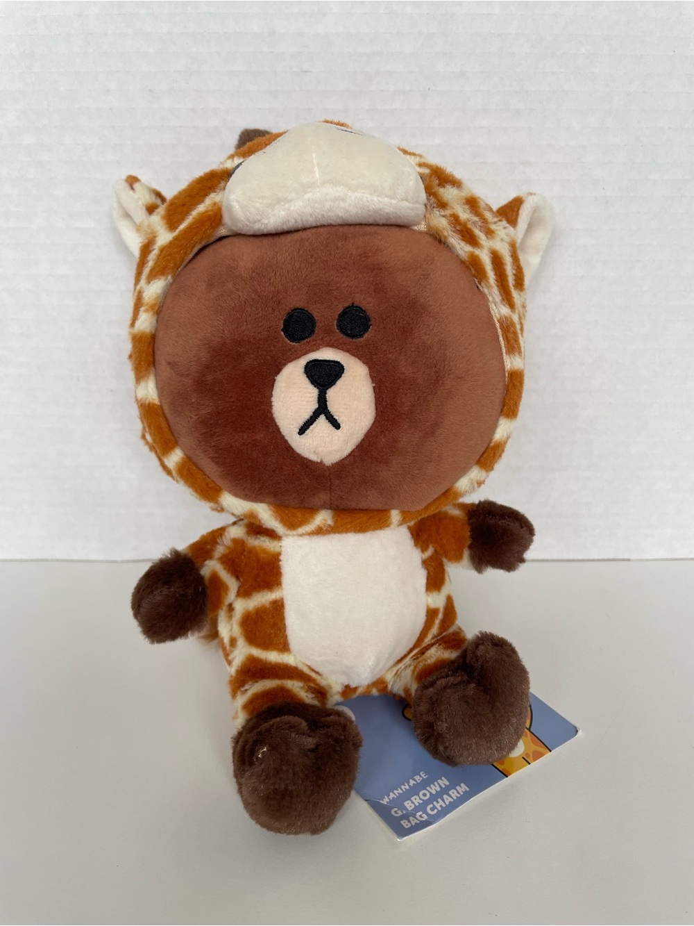 Brown Giraffe
